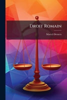 Droit Romain (French Edition) 1024690547 Book Cover