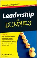 Leadership for Dummies 1119974453 Book Cover