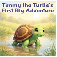 Timmy the Turtle’s Big Brave Adventure: A Children’s Story About Courage, Friendship, and Trying New Things: A Children’s Book About Bravery, Confidence, and Overcoming Fear B0GPKG35SM Book Cover