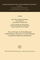 Die Auswirkungen Von Zechenstillegungen Auf Beschaftigung, Einkommen Und Gemeindesteuern Dargestellt Am Beispiel Der Stadt Bottrop 3663039064 Book Cover