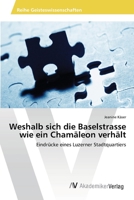 Weshalb sich die Baselstrasse wie ein Chamäleon verhält 3639459288 Book Cover