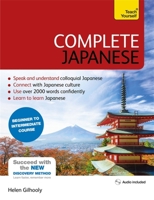Complete Japanese Beginner to Intermediate Course: Learn to read, write, speak and understand a new language 1471800490 Book Cover
