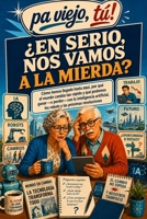 Nos vamos a la mierda?: Cómo hemos llegado hasta aquí, qué podemos ganar o perder con la inteligencia artificial, los robots y las próximas revoluciones tecnológicas (Pa viejo, tú!) (Spanish Edition) B0H9MDC613 Book Cover