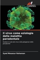 Il virus come eziologia della malattia parodontale (Italian Edition) 6200347824 Book Cover