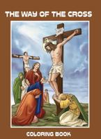 The Way of the Cross Coloring Book B007YCDAXQ Book Cover