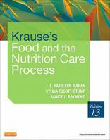 Krause's Food & the Nutrition Care Process 1437722334 Book Cover