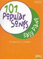 101 Popular Songs for Easy Piano 1585600318 Book Cover