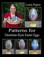 Patterns for Ukrainian-Style Easter Eggs 1387041061 Book Cover