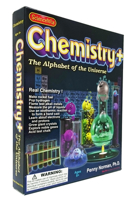 Chemistry Plus: The Alphabet of the Universe 1958398071 Book Cover