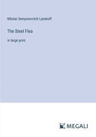 The Steel Flea: in large print 3368377078 Book Cover