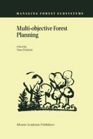 Multi-objective Forest Planning 9048162076 Book Cover