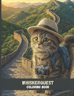 WhiskerQuest: The Funniest Cat Adventure in Search of the Perfect Nap! B0FWHW92TS Book Cover