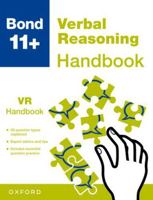 Bond 11+: Bond 11+ Verbal Reasoning Handbook 1382054211 Book Cover