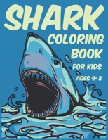 Shark Coloring Book for Kids Ages 4-8: 31 pictures of sharks that you need to color, shark coloring book, activity book for kids B08W7R1KSS Book Cover