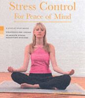 STRESS CONTROL 0862887909 Book Cover