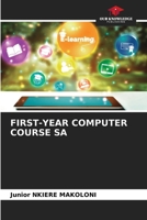 First-Year Computer Course Sa 6208509343 Book Cover