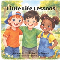 Little Life Lessons: Volume 2 — Emotional Intelligence: Short Moral Stories for Kids Ages 4–8 | Bedtime Stories That Teach Emotions, Confidence, Empathy, and Self-Control B0GNJFLYSZ Book Cover