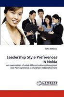 Leadership Style Preferences in Nokia 383836533X Book Cover