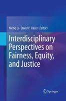 Interdisciplinary Perspectives on Fairness, Equity, and Justice 331958992X Book Cover