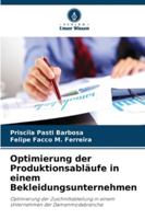 Optimierung der Produktionsabläufe in einem Bekleidungsunternehmen (German Edition) 6208787319 Book Cover