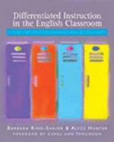 Differentiated Instruction in the English Classroom: Content, Process, Product, and Assessment 032500577X Book Cover