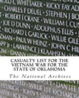 Casualty List for the Vietnam War for the State of Oklahoma 1548928526 Book Cover