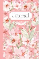 Pastel Flower Journal: Pastel Flower Journal 1952509025 Book Cover