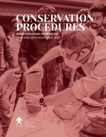 Conservation Procedures: Based On Hands-On Sessions B08B33TTPW Book Cover