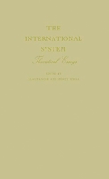 The International System: Theoretical Essays 1014797853 Book Cover
