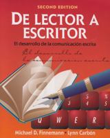 De Lector a Escritor: El Desarrollo De La Comunicaci<n Escrita 0838416500 Book Cover