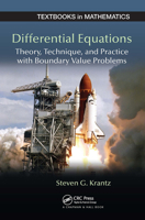 Differential Equations: Theory, Technique, and Practice with Boundary Value Problems 1032919620 Book Cover