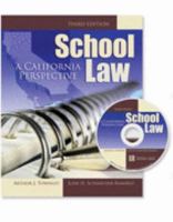 School Law: A California Perspective 075753788X Book Cover