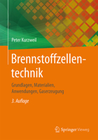 Brennstoffzellentechnik: Grundlagen, Komponenten, Systeme, Anwendungen 3658149345 Book Cover