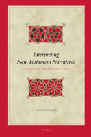 Interpreting New Testament Narratives 9004387277 Book Cover
