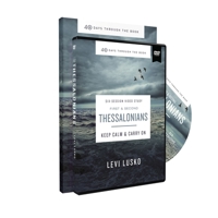 1 and   2 Thessalonians Study Guide with DVD: Keep Calm and Carry On 0310131146 Book Cover