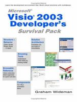 Visio 2003 Developer's Survival Pack 1412011124 Book Cover