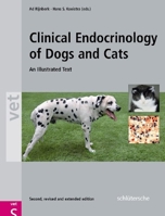 Clinical Endocrinology of Dogs and Cats: An Illustrated Text 3899930584 Book Cover
