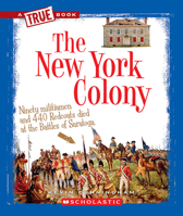 The New York Colony 0531253945 Book Cover