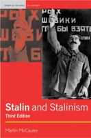 Stalin and Stalinism 1405874368 Book Cover