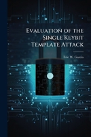 Evaluation of the Single Keybit Template Attack 1288319746 Book Cover