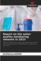 Report on the water quality monitoring network in 2023 6207617061 Book Cover