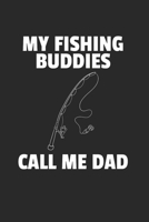 Angeln Fischen Notizbuch: Angeln Fischen Notizbuch für Liebhaber / Notizheft / Notizblock A5 (6x9in) Dotted Notebook / Punkteraster / 120 gepunktete Seiten (German Edition) 1677019581 Book Cover