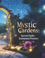 Mystic Gardens: Secret Paths and Enchanted Flowers (Colorful World of Magic) B0DR8PLC23 Book Cover