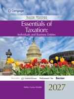 South-Western Federal Taxation 2027: Essentials of Taxation: Individuals and Business Entities 8214058341 Book Cover