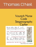 Voynich Morse Code Steganography Cipher 169014629X Book Cover