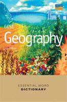 GCSE Geography Essential Word Dictionary 0860033902 Book Cover