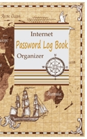 Password Log Book Organizer: Logbook Internet Address & Password Keeper Notebook and Online Organizer 169753502X Book Cover