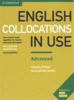 English Collocations in Use Advanced Book with Answers China Reprint Edition 0521707803 Book Cover