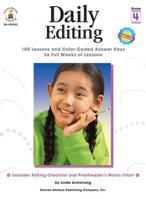 Daily Editing, Grade 4 1600229662 Book Cover