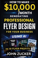 AI Flyer Profits: How to Make $10,000/Month Generating Professional Flyer Designs for Businesses Using AI B0HCNY6K2H Book Cover